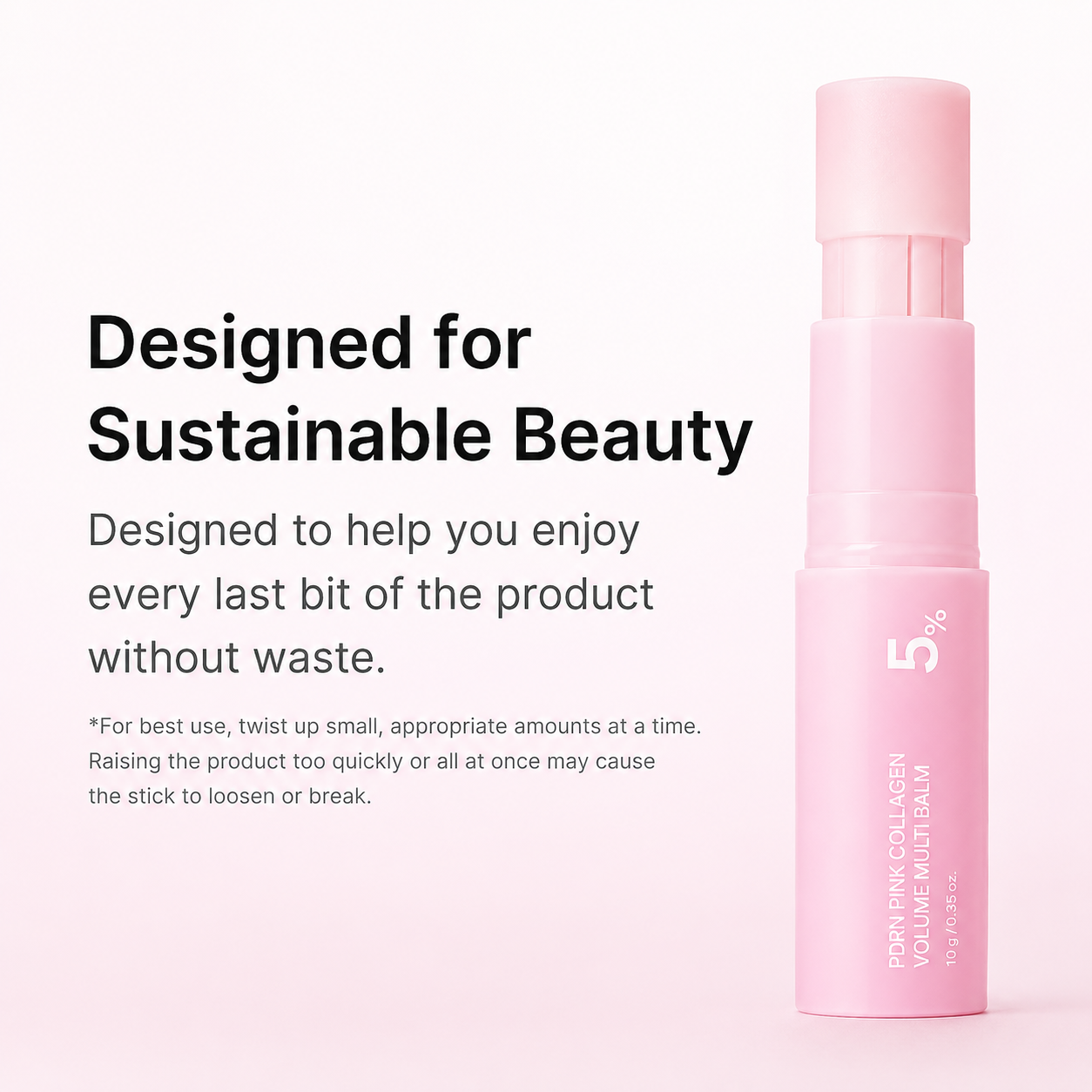 Dreamrile™ Pink Collagen Volume Balm Stick 💖