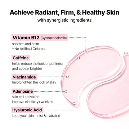 [Dreamrile Official] Viral Peptide X PDRN X Snail Eye Care | Say goodbye to fine lines, puffiness, and dark circles and hello to a vibrant and refreshed look!