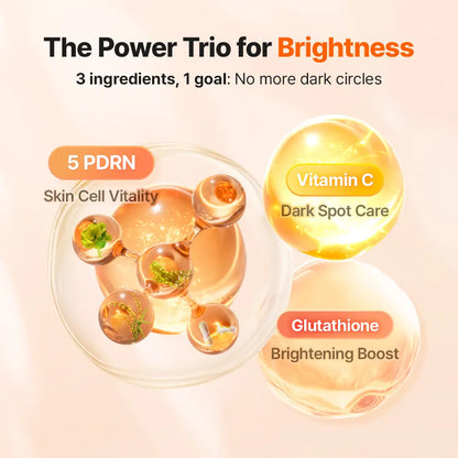[Dreamrile Official] Viral Peptide X PDRN X Snail Eye Care | Say goodbye to fine lines, puffiness, and dark circles and hello to a vibrant and refreshed look!
