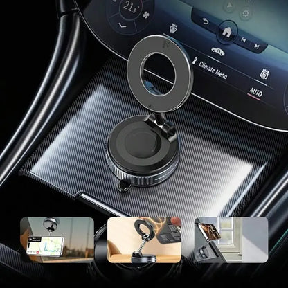 【DealsForYouDays】Dreamrile 2.0 Foldable Magnetic Car Phone Holder