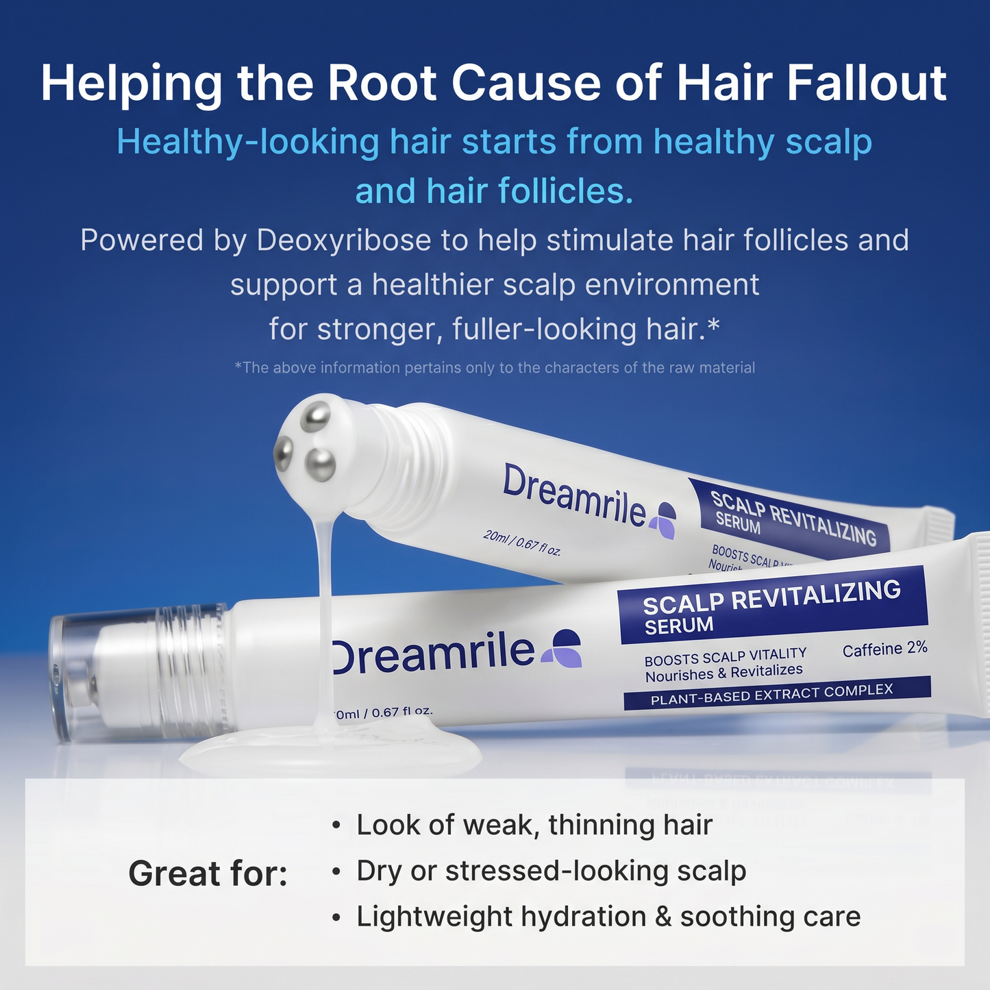 [NEW] Deoxyribose Scalp Serum | Korean Hair Care