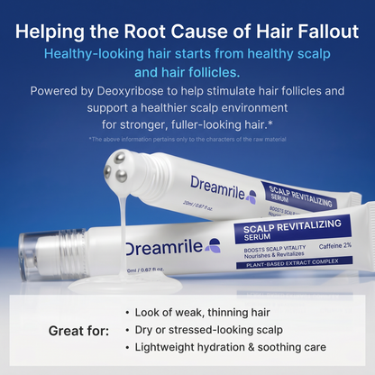 [NEW] Deoxyribose Scalp Serum | Korean Hair Care