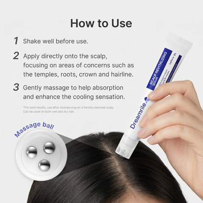 [NEW] Deoxyribose Scalp Serum | Korean Hair Care