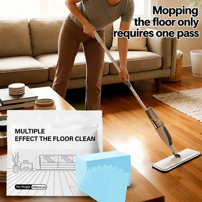 2026🔥New Hot Selling❤️‍🔥Water-Soluble Floor Cleaning Sheets