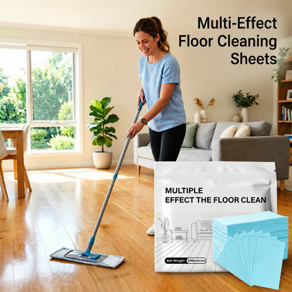 2026🔥New Hot Selling❤️‍🔥Water-Soluble Floor Cleaning Sheets