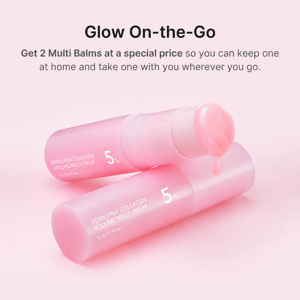 Dreamrile™ Pink Collagen Volume Balm Stick 💖
