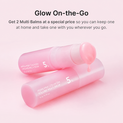 Dreamrile™ Pink Collagen Volume Balm Stick 💖