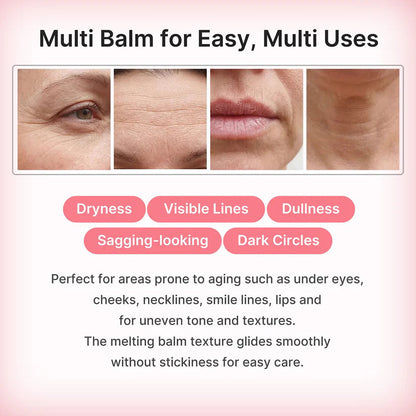 Dreamrile™ Pink Collagen Volume Balm Stick 💖