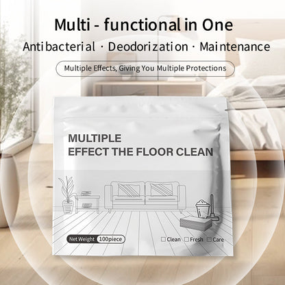 2026🔥New Hot Selling❤️‍🔥Water-Soluble Floor Cleaning Sheets