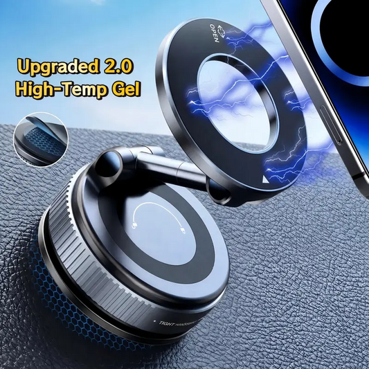 【DealsForYouDays】Dreamrile 2.0 Foldable Magnetic Car Phone Holder