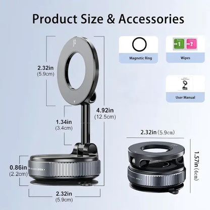 【DealsForYouDays】Dreamrile 2.0 Foldable Magnetic Car Phone Holder