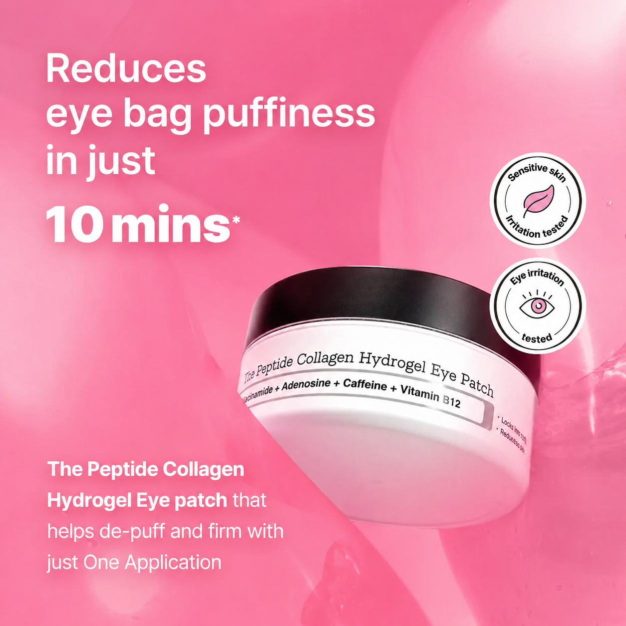 [Dreamrile Official] Viral Peptide X PDRN X Snail Eye Care | Say goodbye to fine lines, puffiness, and dark circles and hello to a vibrant and refreshed look!