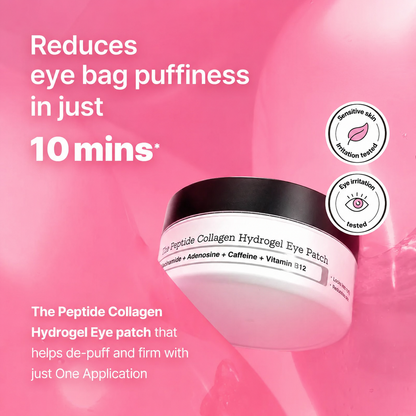 [Dreamrile Official] Viral Peptide X PDRN X Snail Eye Care | Say goodbye to fine lines, puffiness, and dark circles and hello to a vibrant and refreshed look!