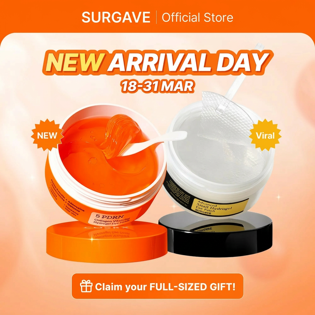[Dreamrile Official] Viral Peptide X PDRN X Snail Eye Care | Say goodbye to fine lines, puffiness, and dark circles and hello to a vibrant and refreshed look!