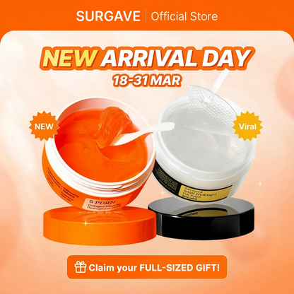 [Dreamrile Official] Viral Peptide X PDRN X Snail Eye Care | Say goodbye to fine lines, puffiness, and dark circles and hello to a vibrant and refreshed look!