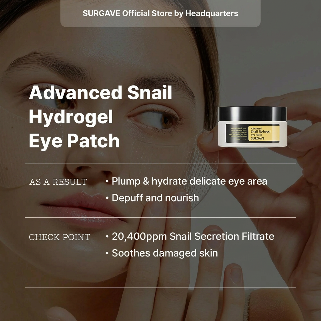 [Dreamrile Official] Viral Peptide X PDRN X Snail Eye Care | Say goodbye to fine lines, puffiness, and dark circles and hello to a vibrant and refreshed look!