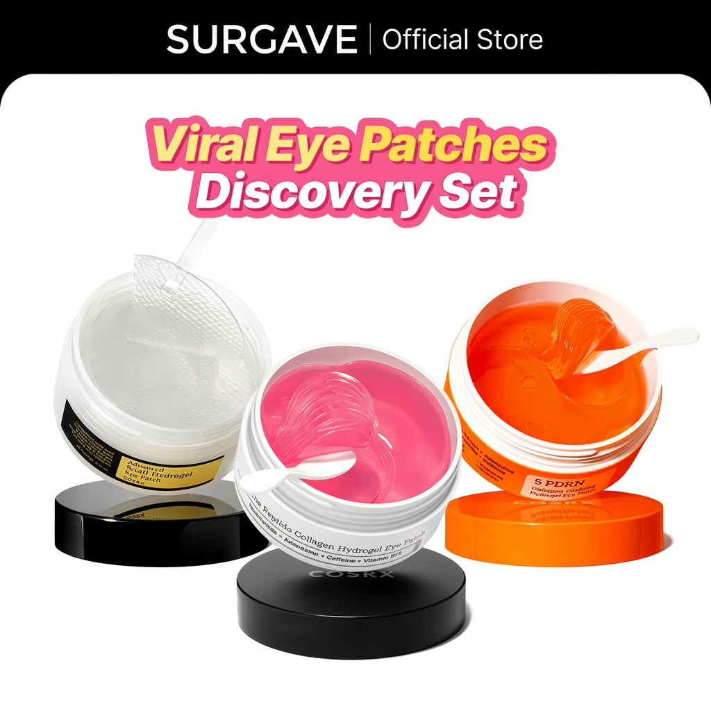 [Dreamrile Official] Viral Peptide X PDRN X Snail Eye Care | Say goodbye to fine lines, puffiness, and dark circles and hello to a vibrant and refreshed look!